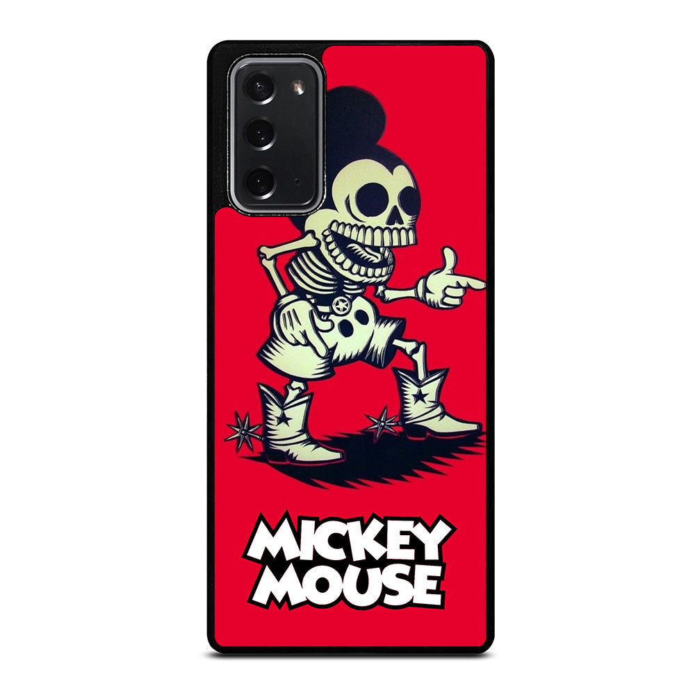 MICKEY MOUSE SKULL Samsung Galaxy Note 20 Case Cover