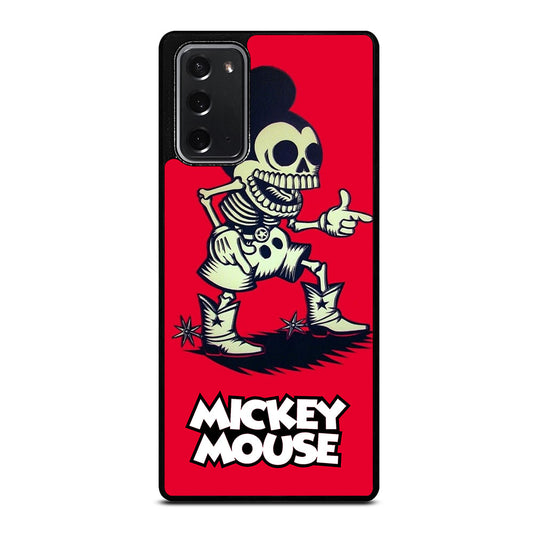 MICKEY MOUSE SKULL Samsung Galaxy Note 20 Case Cover