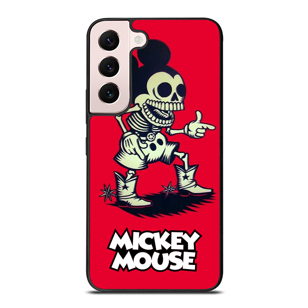 MICKEY MOUSE SKULL Samsung Galaxy S22 Plus Case Cover