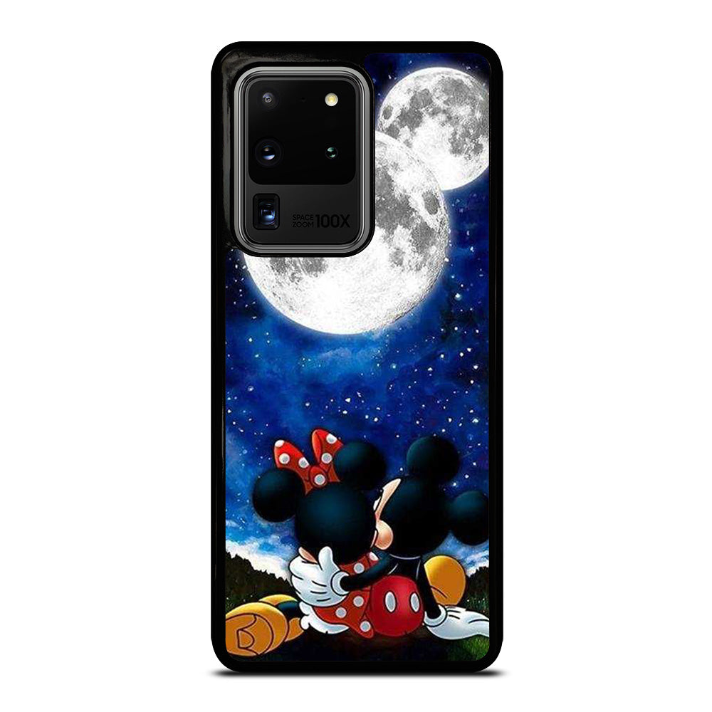 MICKEY AND MINNIE MOUSE MOON Samsung Galaxy S20 Ultra Case Cover