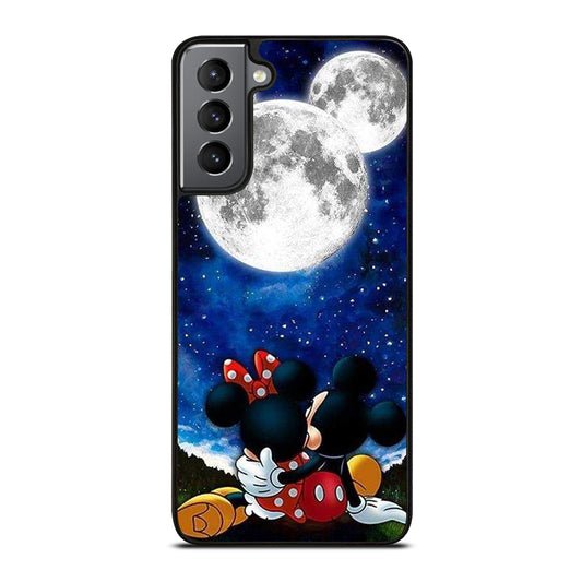 MICKEY AND MINNIE MOUSE MOON Samsung Galaxy S21 Plus Case Cover