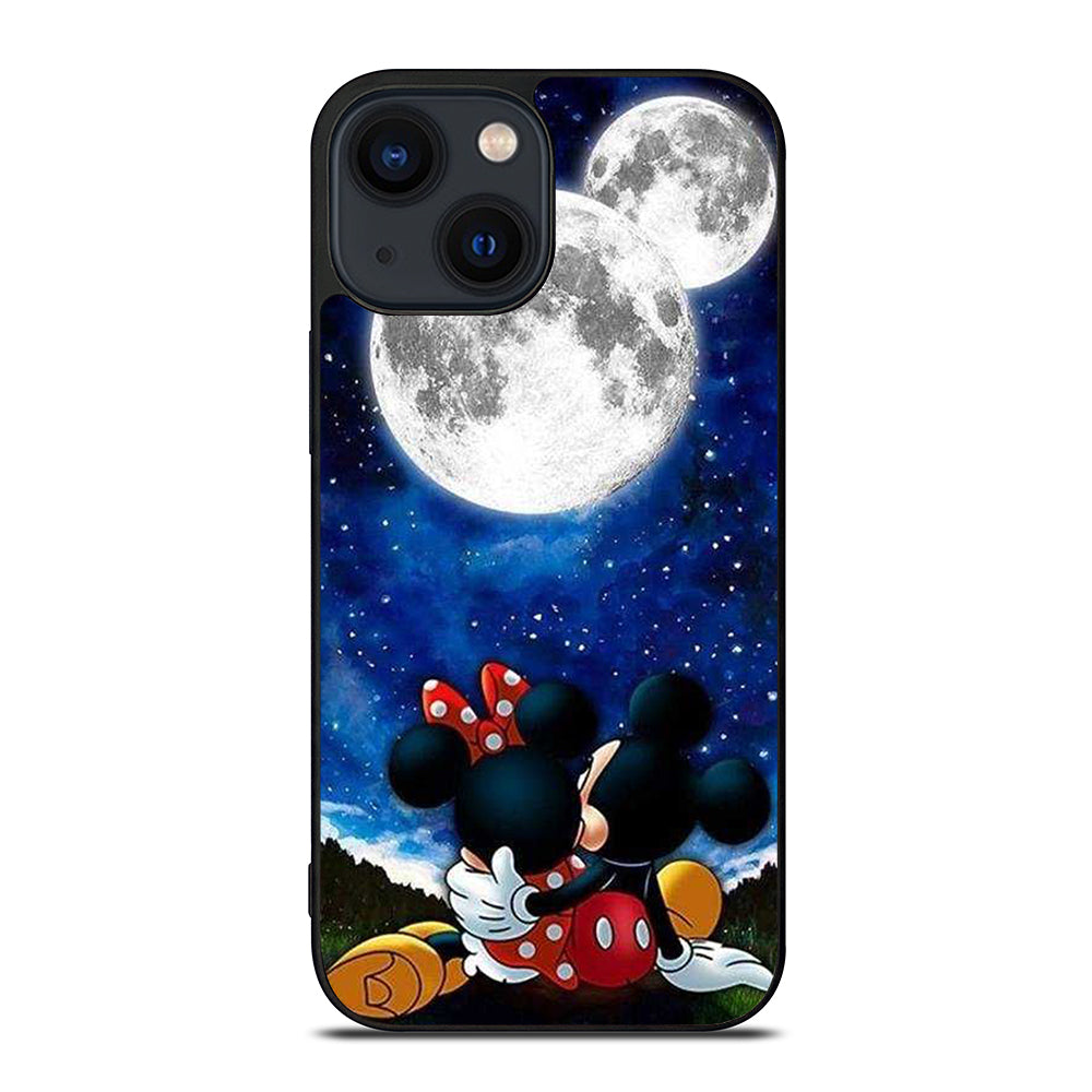 MICKEY AND MINNIE MOUSE MOON iPhone 14 Plus Case Cover