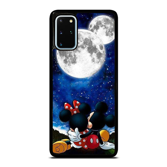 MICKEY AND MINNIE MOUSE MOON Samsung Galaxy S20 Plus Case Cover