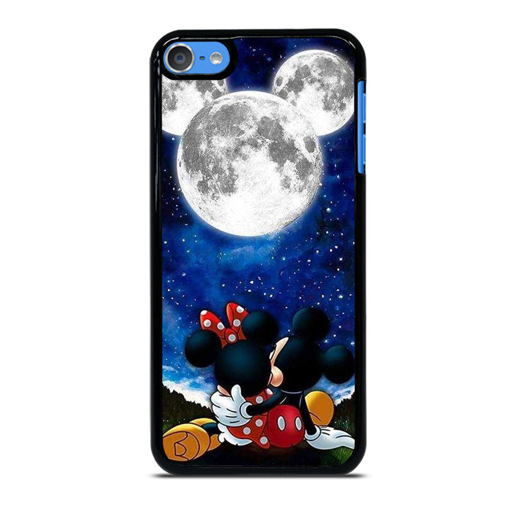 MICKEY AND MINNIE MOUSE MOON iPod Touch 7 Case Cover