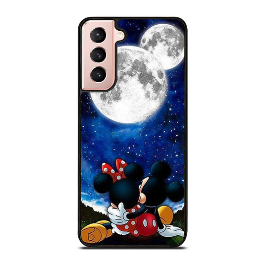 MICKEY AND MINNIE MOUSE MOON Samsung Galaxy S21 Case Cover