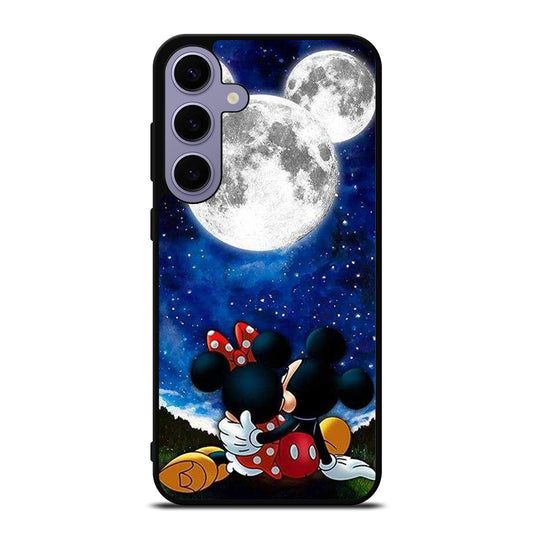 MICKEY AND MINNIE MOUSE MOON Samsung Galaxy S24 Plus Case Cover