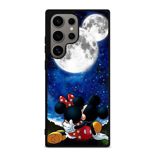 MICKEY AND MINNIE MOUSE MOON Samsung Galaxy S24 Ultra Case Cover