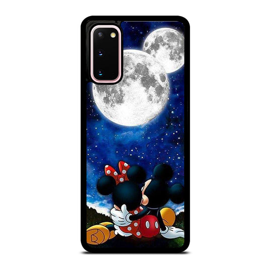 MICKEY AND MINNIE MOUSE MOON Samsung Galaxy S20 Case Cover