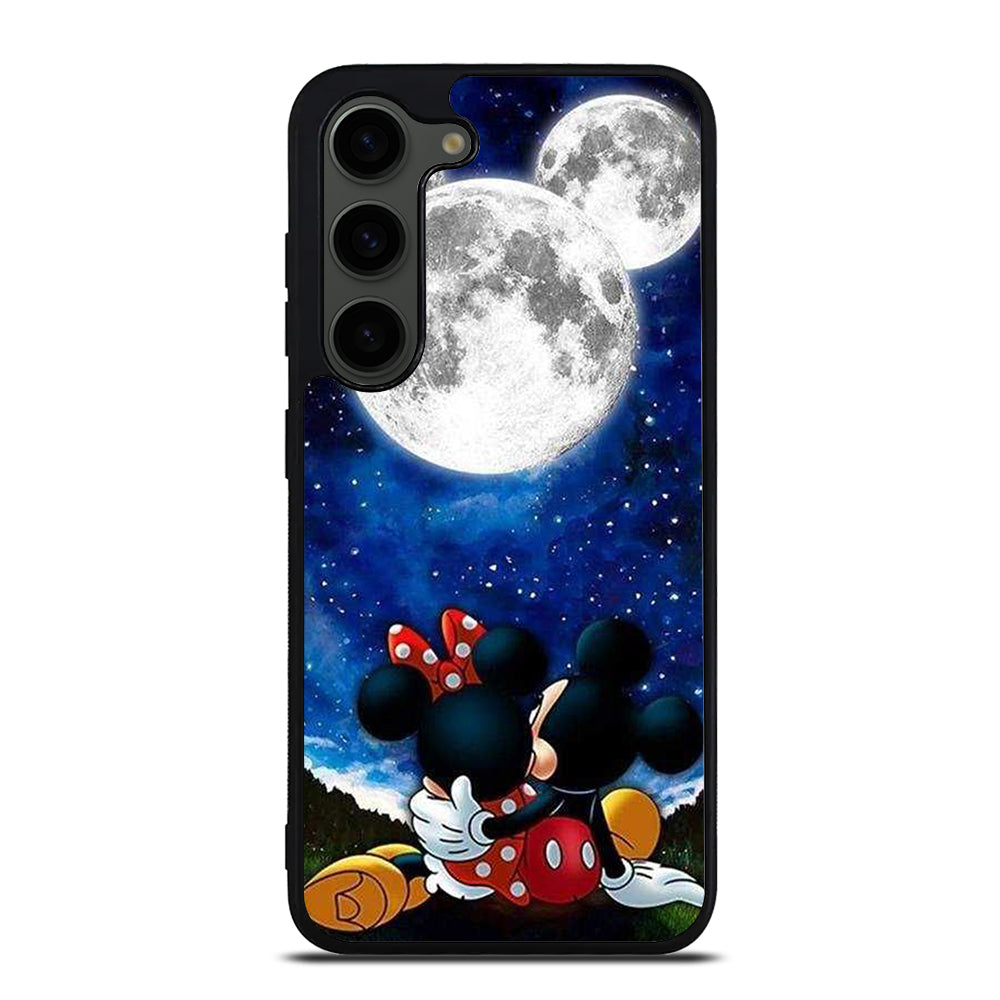 MICKEY AND MINNIE MOUSE MOON Samsung Galaxy S23 Plus Case Cover