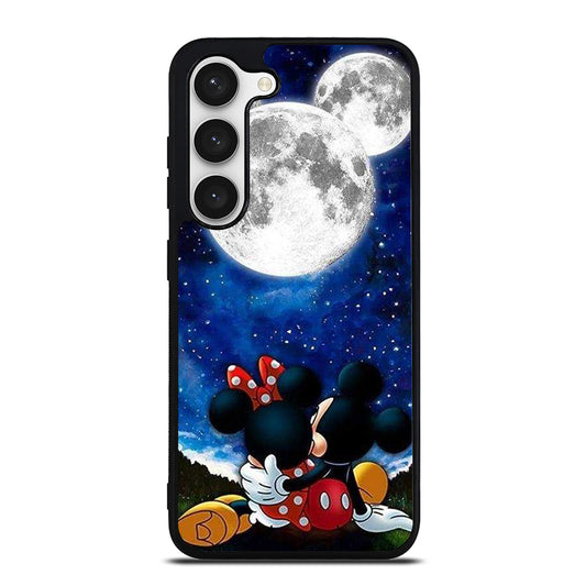 MICKEY AND MINNIE MOUSE MOON Samsung Galaxy S23 Case Cover