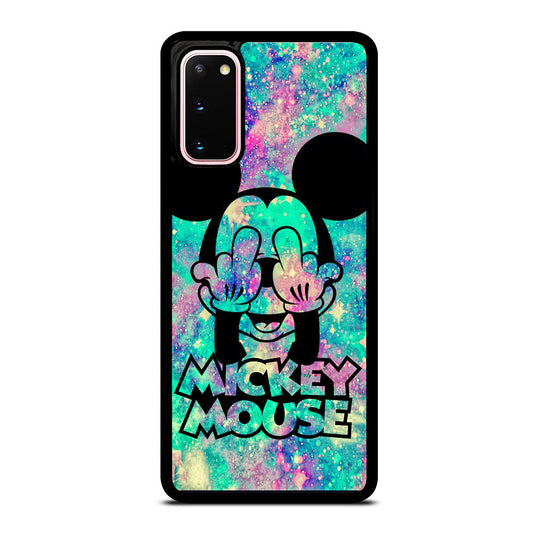 MICKEY MOUSE MIDDLE FINGER Samsung Galaxy S20 Case Cover
