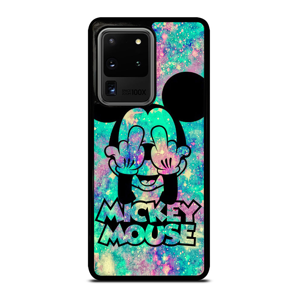 MICKEY MOUSE MIDDLE FINGER Samsung Galaxy S20 Ultra Case Cover