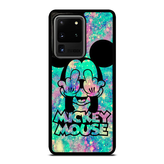 MICKEY MOUSE MIDDLE FINGER Samsung Galaxy S20 Ultra Case Cover