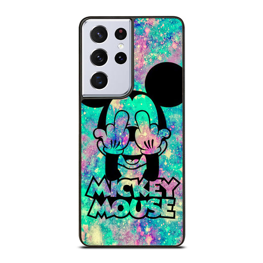 MICKEY MOUSE MIDDLE FINGER Samsung Galaxy S21 Ultra Case Cover