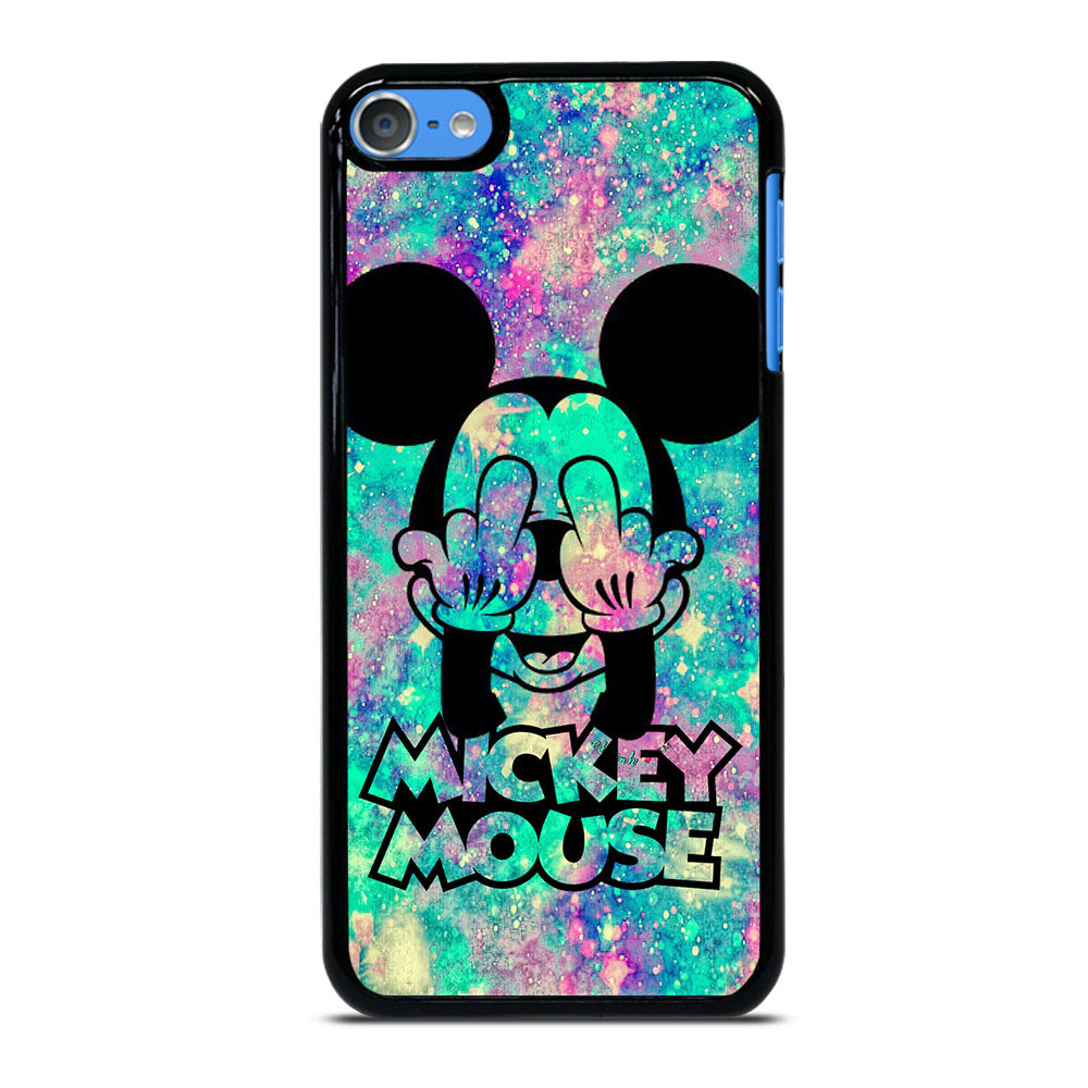 MICKEY MOUSE MIDDLE FINGER iPod Touch 7 Case Cover