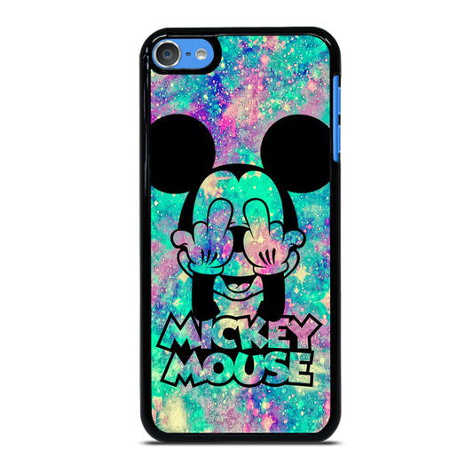 MICKEY MOUSE MIDDLE FINGER iPod Touch 7 Case Cover
