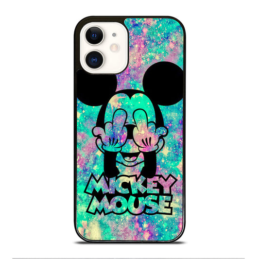 MICKEY MOUSE MIDDLE FINGER iPhone 12 Case Cover