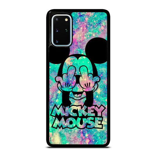 MICKEY MOUSE MIDDLE FINGER Samsung Galaxy S20 Plus Case Cover
