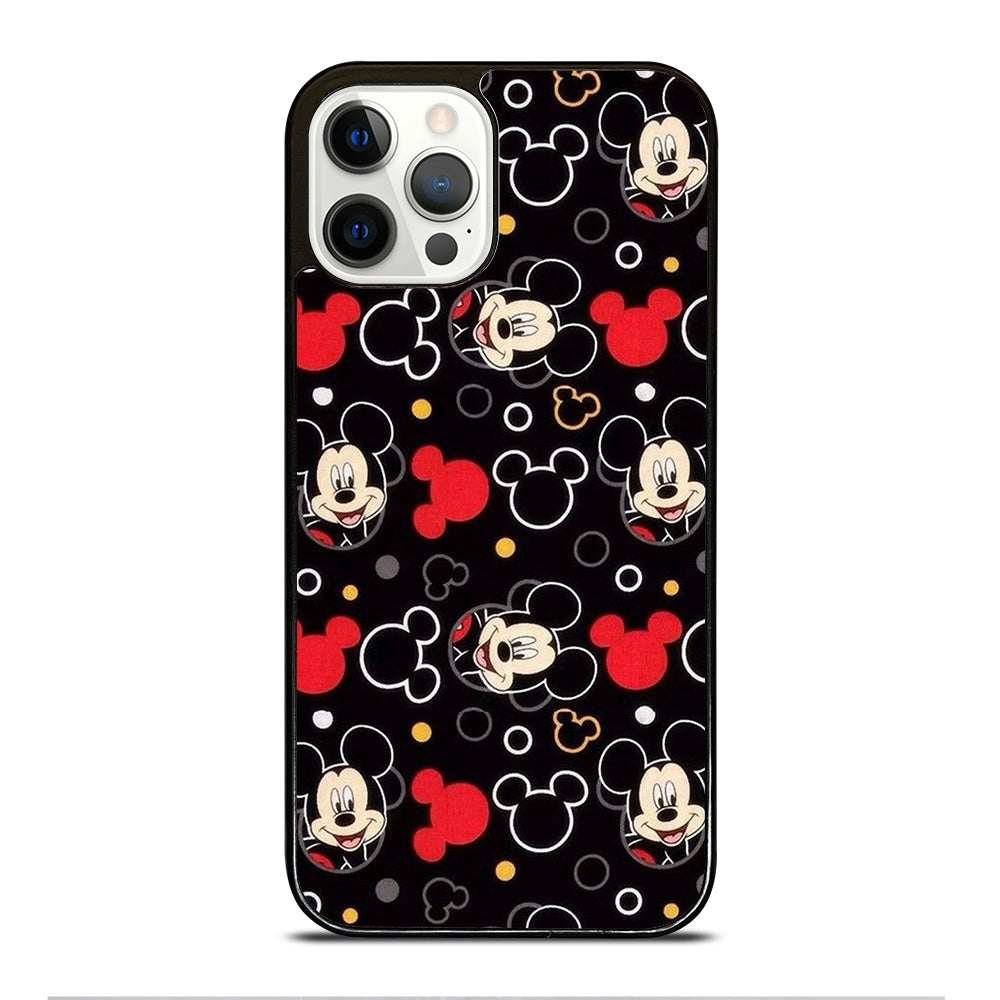 MICKEY MOUSE PATTERN iPhone 12 Pro Case Cover