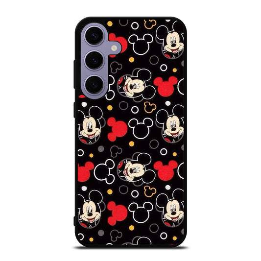 MICKEY MOUSE PATTERN Samsung Galaxy S24 Plus Case Cover