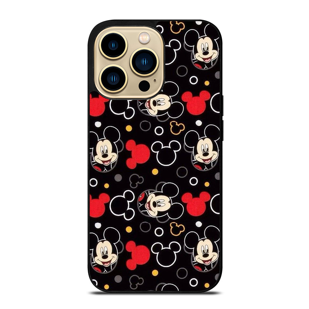 MICKEY MOUSE PATTERN iPhone 14 Pro Max Case Cover