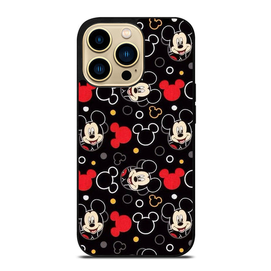 MICKEY MOUSE PATTERN iPhone 14 Pro Max Case Cover