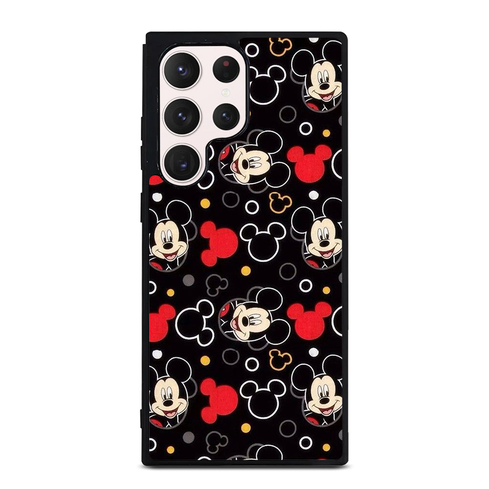 MICKEY MOUSE PATTERN Samsung Galaxy S23 Ultra Case Cover