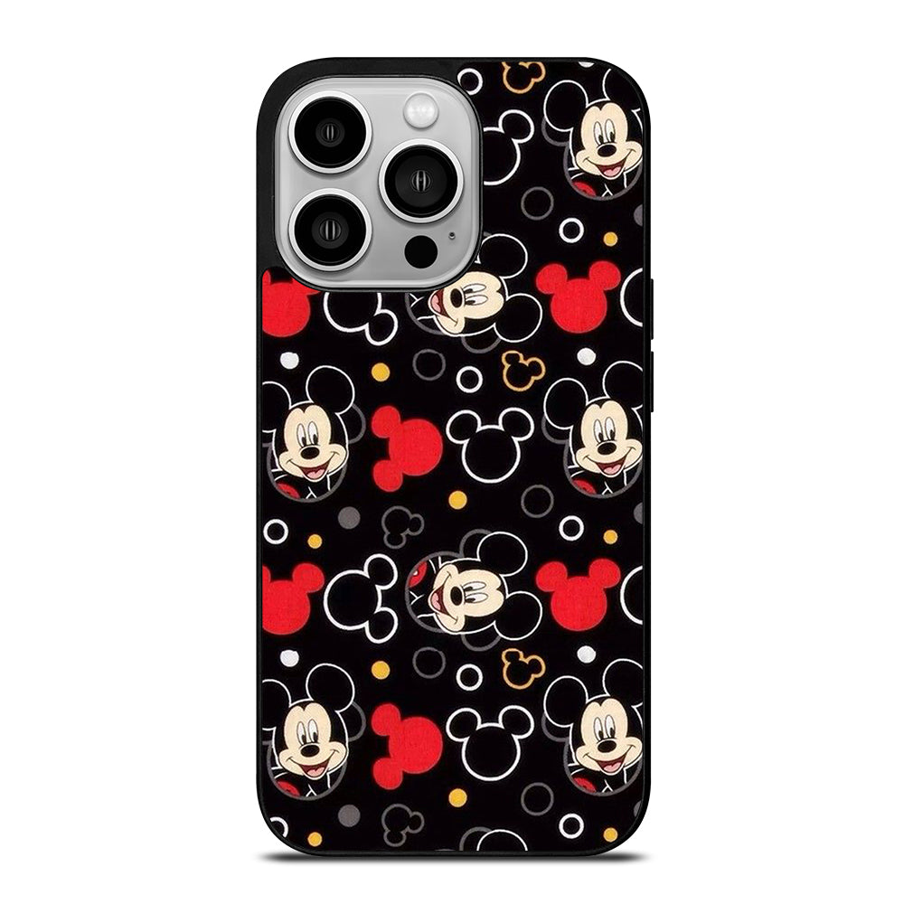 MICKEY MOUSE PATTERN iPhone 14 Pro Case Cover