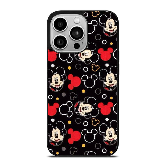 MICKEY MOUSE PATTERN iPhone 14 Pro Case Cover
