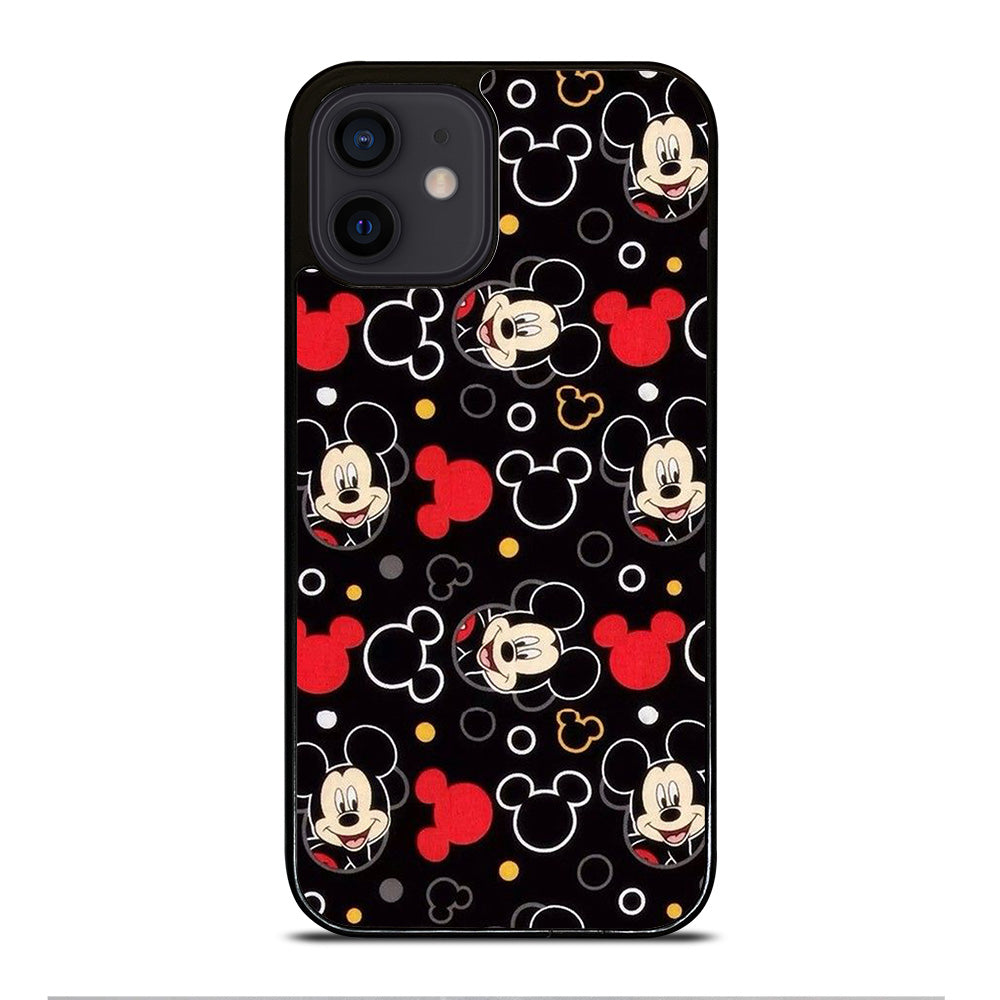 MICKEY MOUSE PATTERN iPhone 12 Mini Case Cover