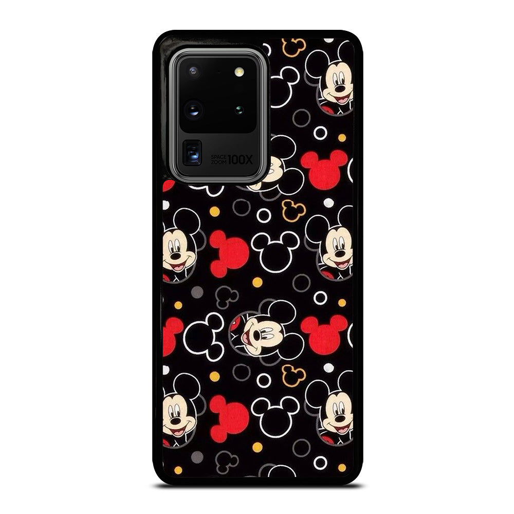 MICKEY MOUSE PATTERN Samsung Galaxy S20 Ultra Case Cover