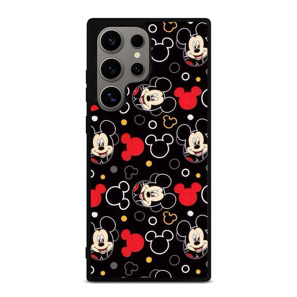 MICKEY MOUSE PATTERN Samsung Galaxy S24 Ultra Case Cover