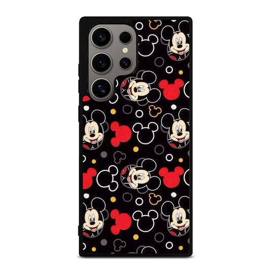 MICKEY MOUSE PATTERN Samsung Galaxy S24 Ultra Case Cover