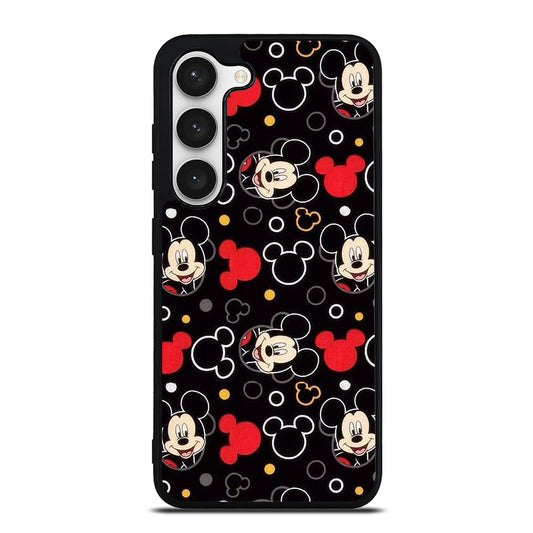 MICKEY MOUSE PATTERN Samsung Galaxy S23 Case Cover