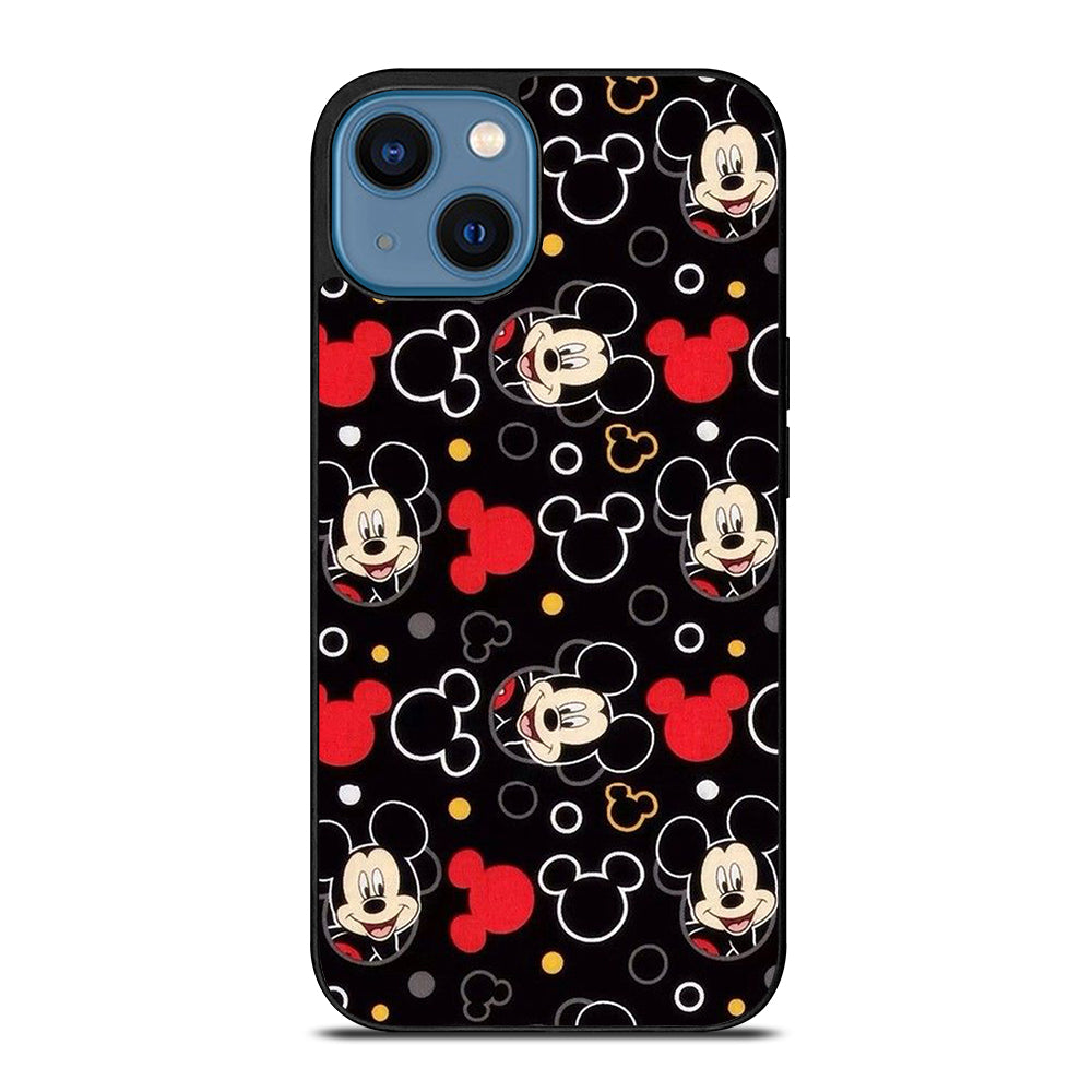 MICKEY MOUSE PATTERN iPhone 14 Case Cover