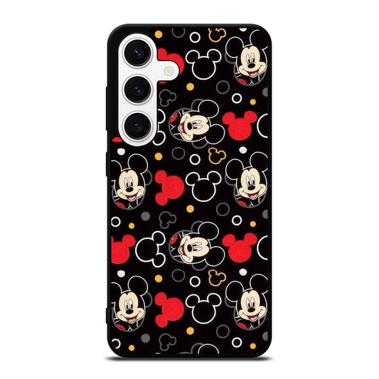MICKEY MOUSE PATTERN Samsung Galaxy S24 Case Cover