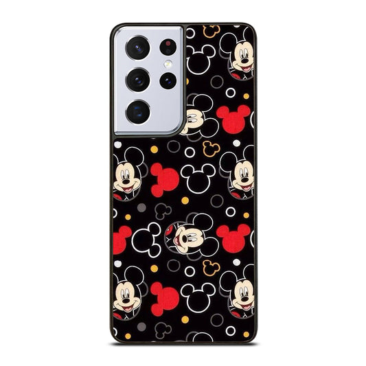 MICKEY MOUSE PATTERN Samsung Galaxy S21 Ultra Case Cover
