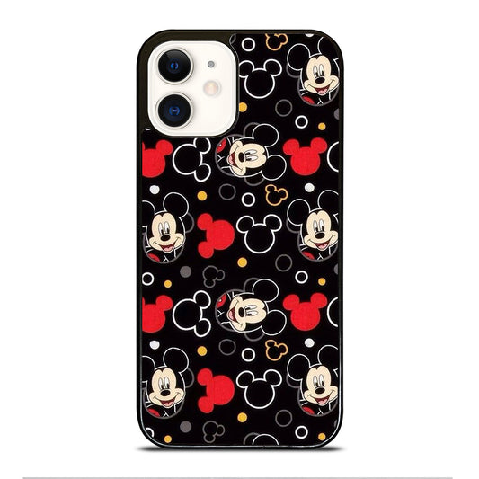 MICKEY MOUSE PATTERN iPhone 12 Case Cover