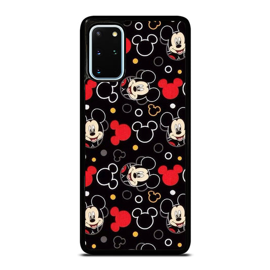 MICKEY MOUSE PATTERN Samsung Galaxy S20 Plus Case Cover