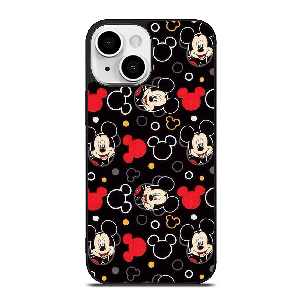 MICKEY MOUSE PATTERN iPhone 13 Mini Case Cover