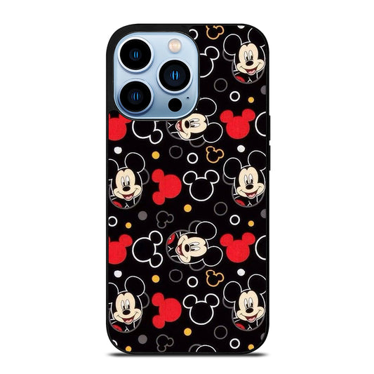 MICKEY MOUSE PATTERN iPhone 13 Pro Max Case Cover
