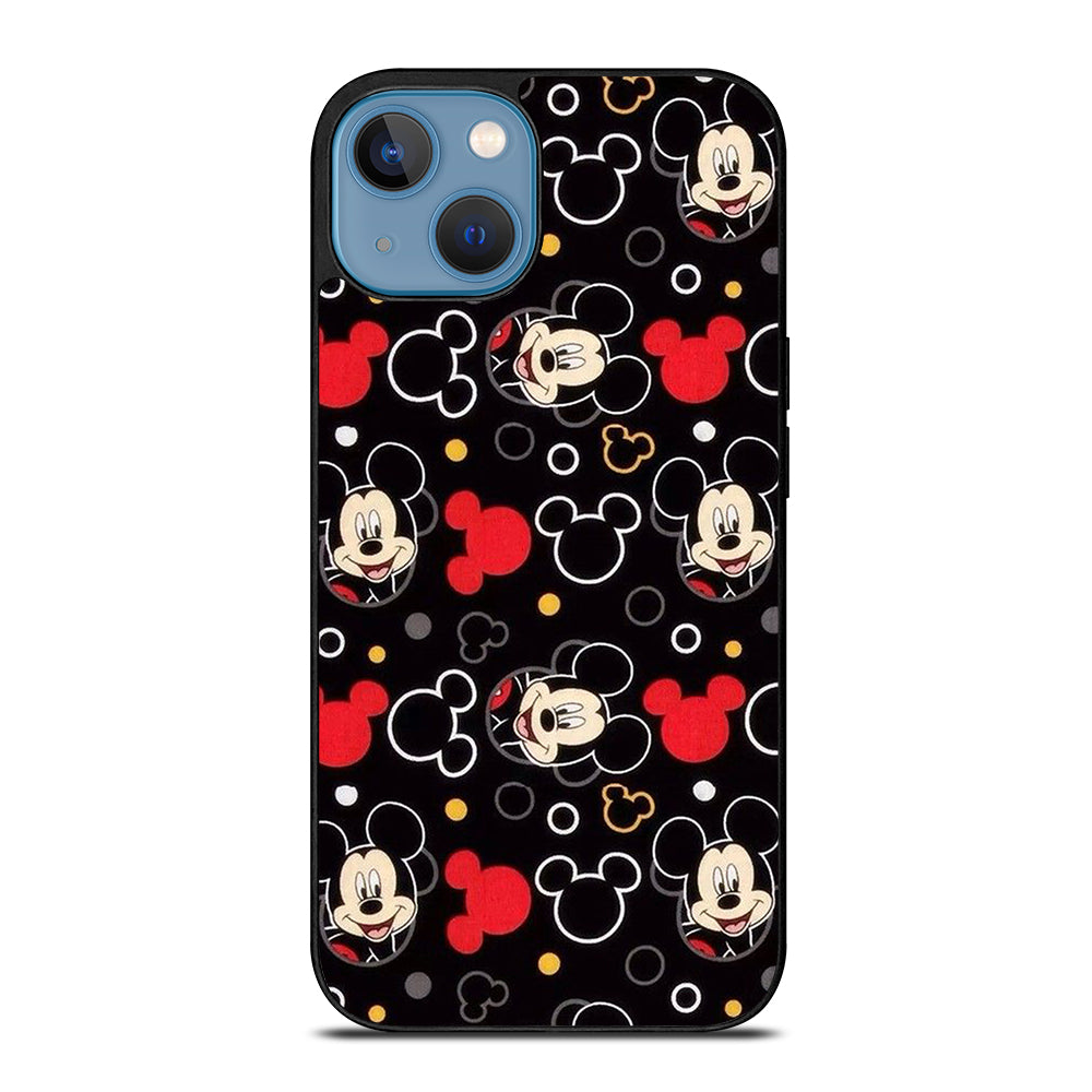 MICKEY MOUSE PATTERN iPhone 13 Case Cover