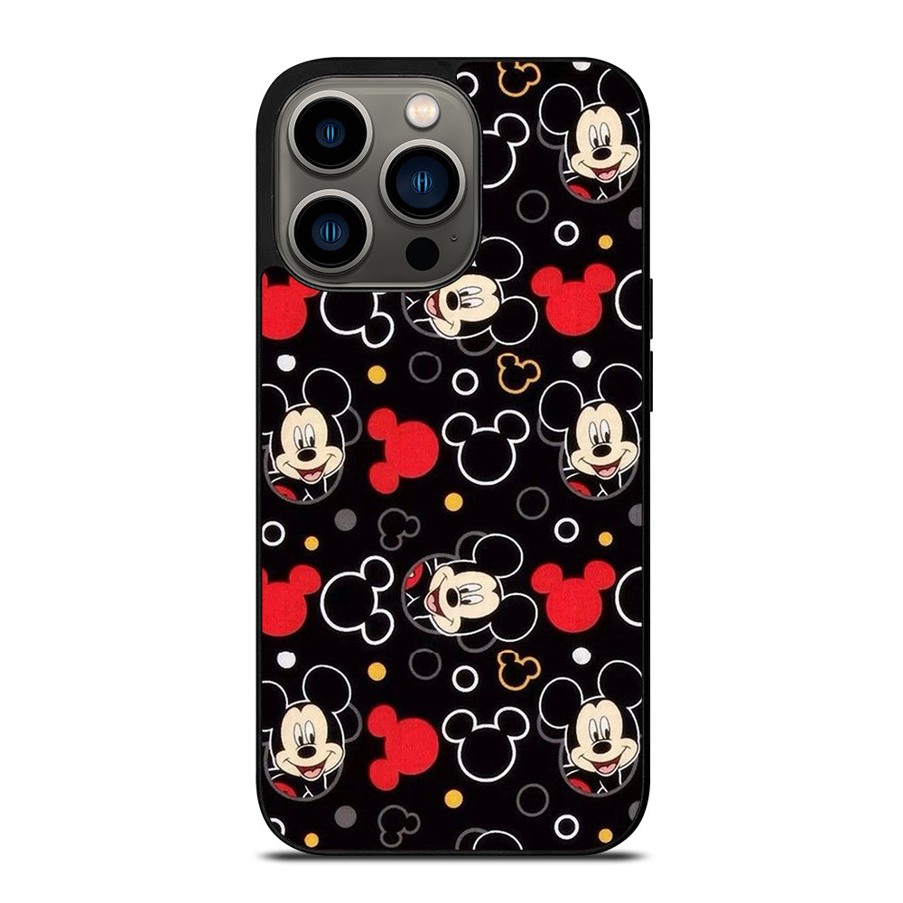 MICKEY MOUSE PATTERN iPhone 13 Pro Case Cover
