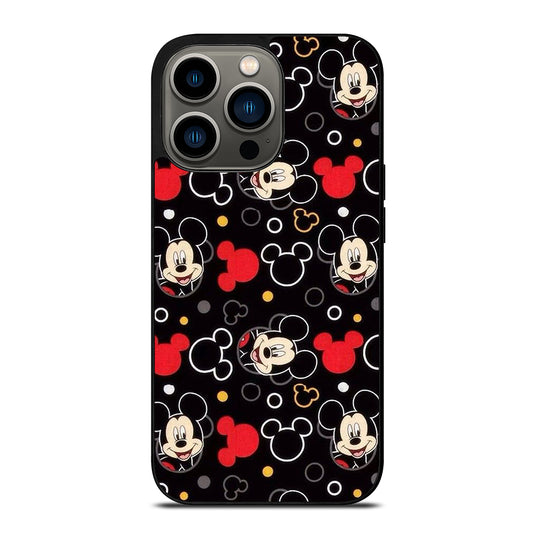 MICKEY MOUSE PATTERN iPhone 13 Pro Case Cover
