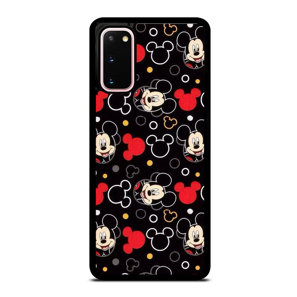 MICKEY MOUSE PATTERN Samsung Galaxy S20 Case Cover