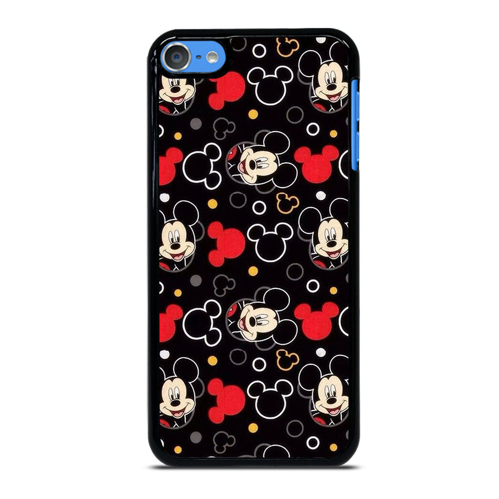 MICKEY MOUSE PATTERN iPod Touch 7 Case Cover