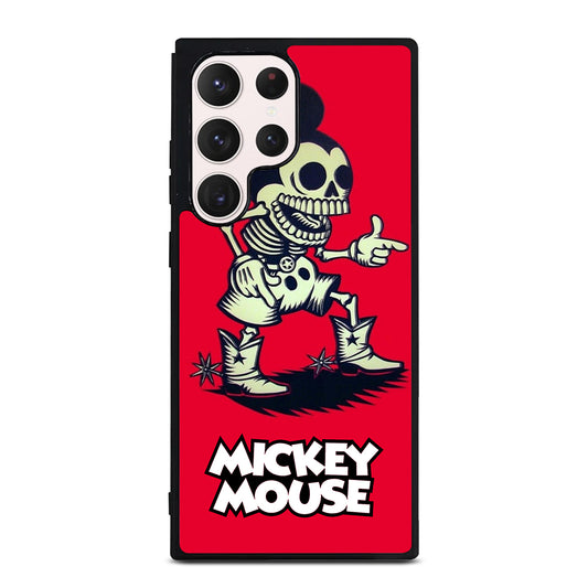 MICKEY MOUSE SKULL Samsung Galaxy S23 Ultra Case Cover