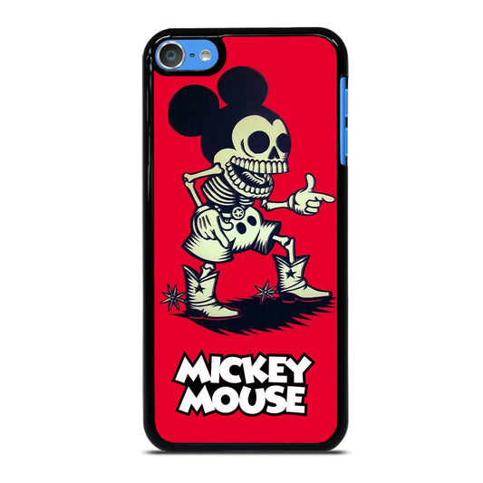 MICKEY MOUSE SKULL iPod Touch 7 Case Cover