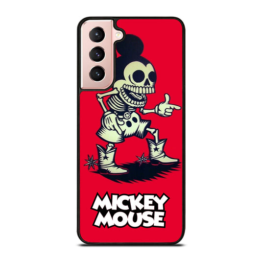 MICKEY MOUSE SKULL Samsung Galaxy S21 Case Cover