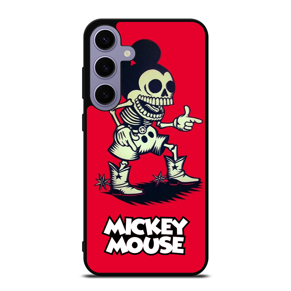 MICKEY MOUSE SKULL Samsung Galaxy S24 Plus Case Cover